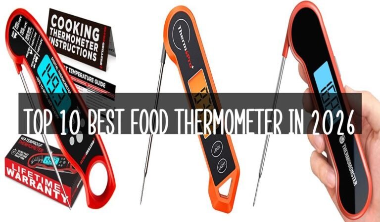 Top 10 Best Food Thermometer in 2026