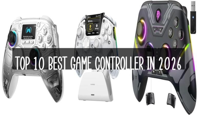 Top 10 Best Game Controller in 2026