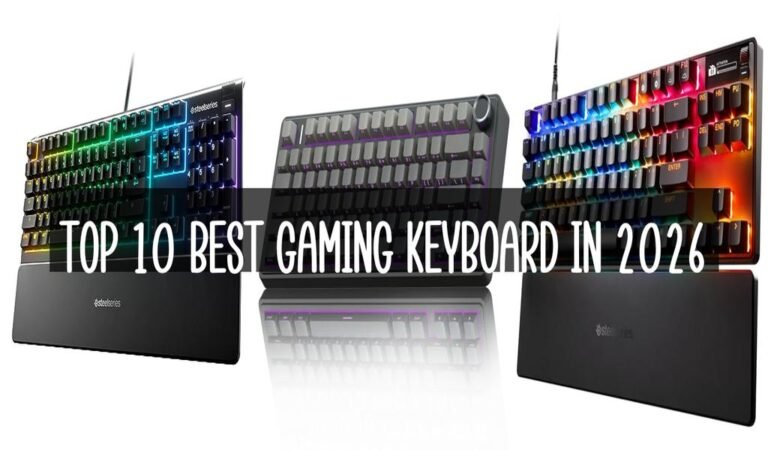 Top 10 Best Gaming Keyboard in 2026