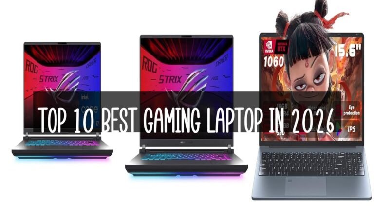 Top 10 Best Gaming Laptop in 2026