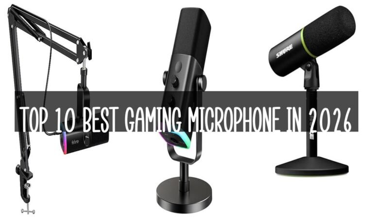 Top 10 Best Gaming Microphone in 2026