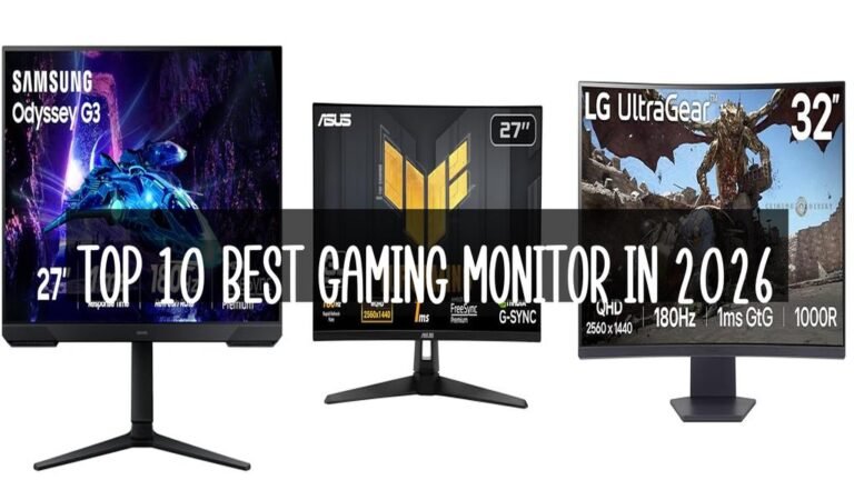 Top 10 Best Gaming Monitor in 2026