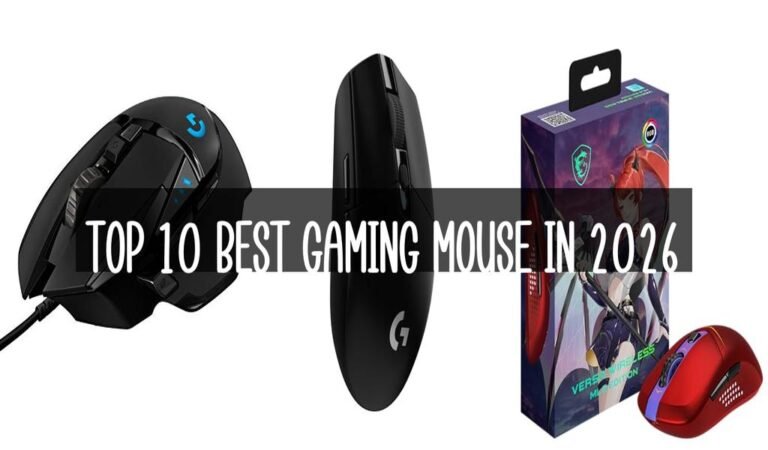Top 10 Best Gaming Mouse in 2026