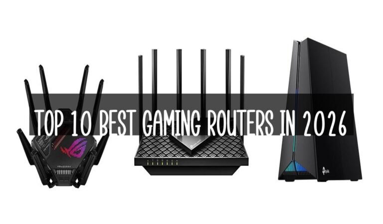 Top 10 Best Gaming Routers in 2026