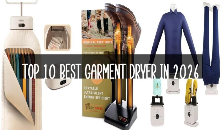 Top 10 Best Garment Dryer in 2026