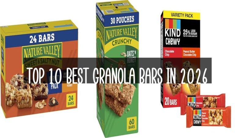 Top 10 Best Granola Bars in 2026