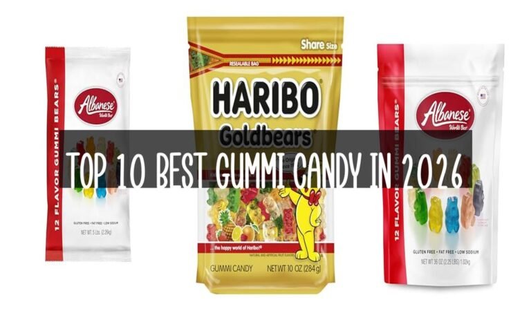 Top 10 Best Gummi Candy in 2026