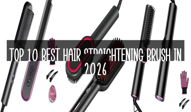 Top 10 Best Hair Straightening Brush in 2026