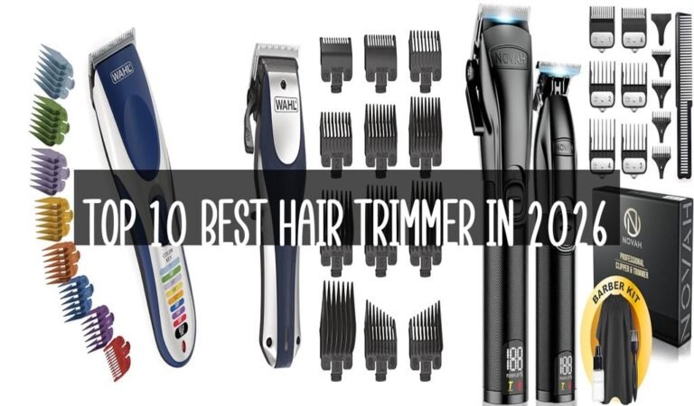 Top 10 Best Hair Trimmer in 2026