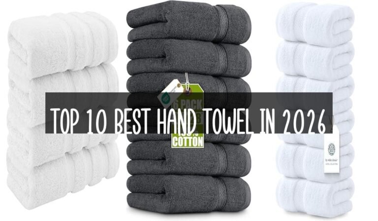 Top 10 Best Hand Towel in 2026