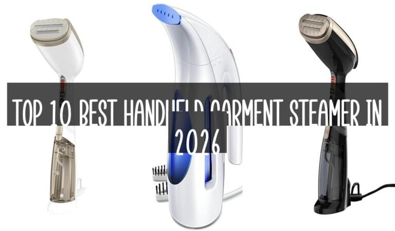 Top 10 Best Handheld Garment Steamer in 2026
