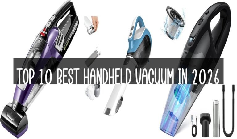 Top 10 Best Handheld Vacuum in 2026