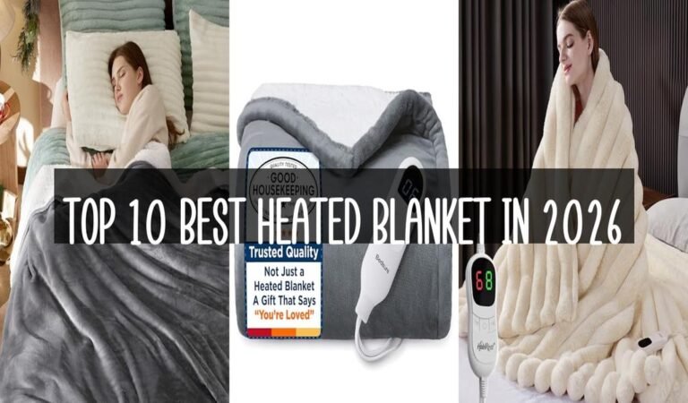 Top 10 Best Heated Blanket in 2026
